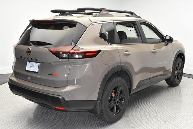 Photo of 2026 Baja Storm Metallic Nissan Rogue