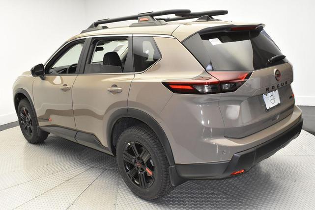 Photo of 2026 Baja Storm Metallic Nissan Rogue