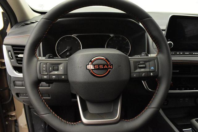 Photo of 2026 Baja Storm Metallic Nissan Rogue