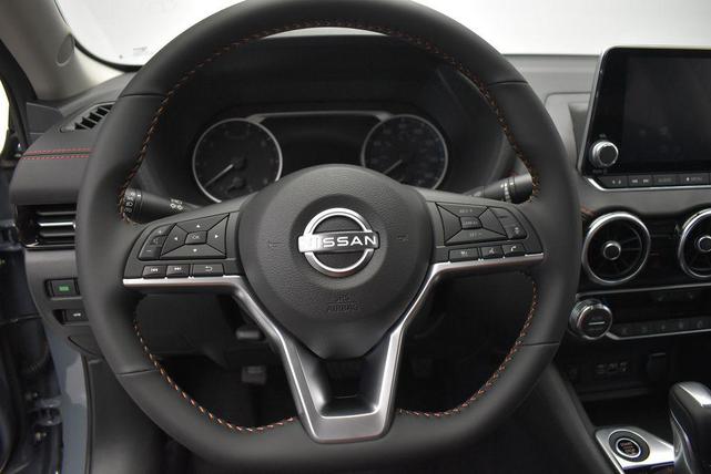 Photo of 2025 Atlantic Gray Metallic/Super Black Nissan Sentra