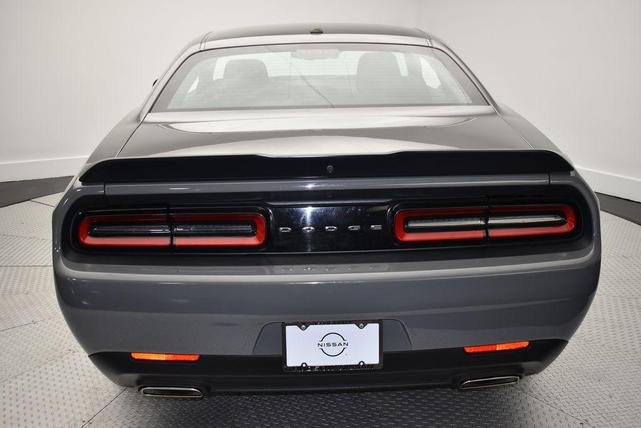 Photo of 2023 Destroyer Gray Clearcoat Dodge Challenger