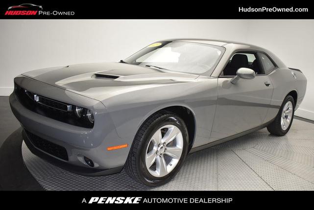 Photo of 2023 Destroyer Gray Clearcoat Dodge Challenger