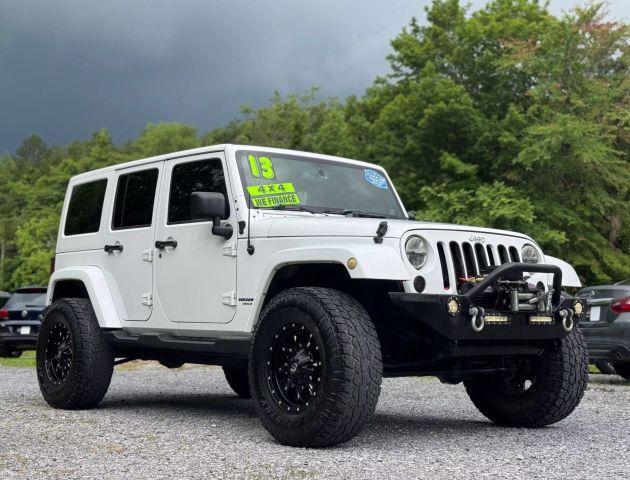2013 Jeep Wrangler Unlimited