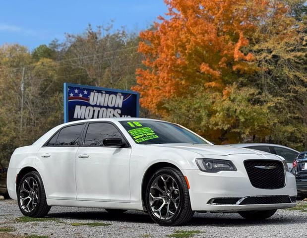 2018 Chrysler 300