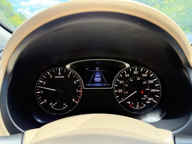 Photo of 2016 Storm Blue Nissan Altima