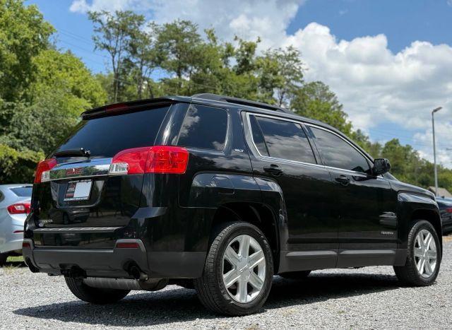 Photo of 2012 Black GMC Terrain