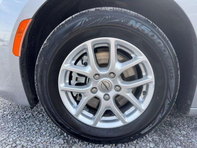 Photo of 2021 Silver Chrysler Voyager