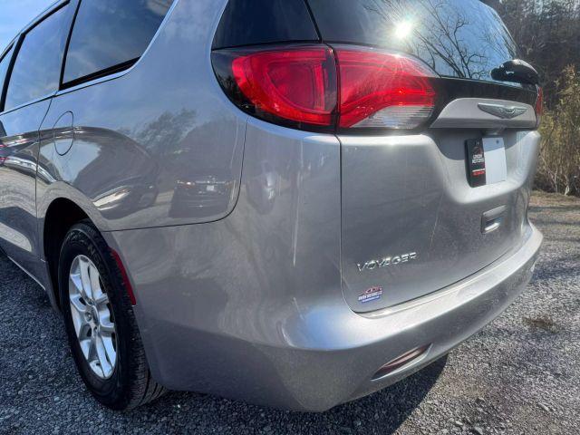 Photo of 2021 Silver Chrysler Voyager
