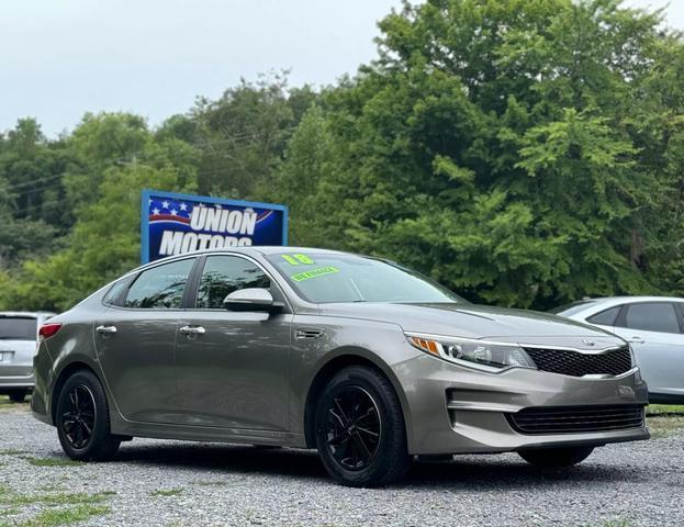 2018 Kia Optima