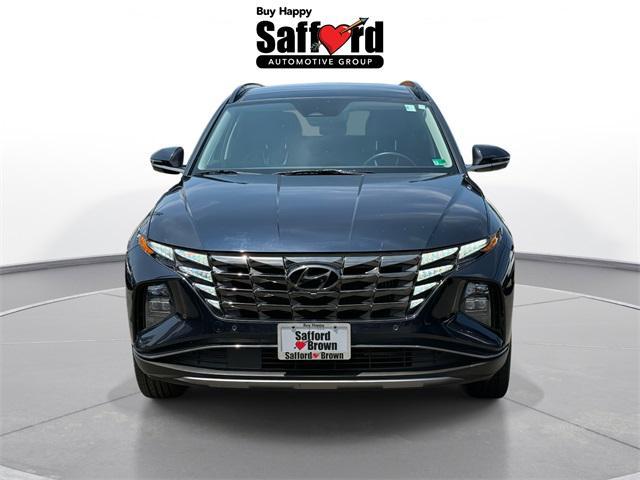 Photo of 2022 Deep Sea Hyundai TUCSON Hybrid