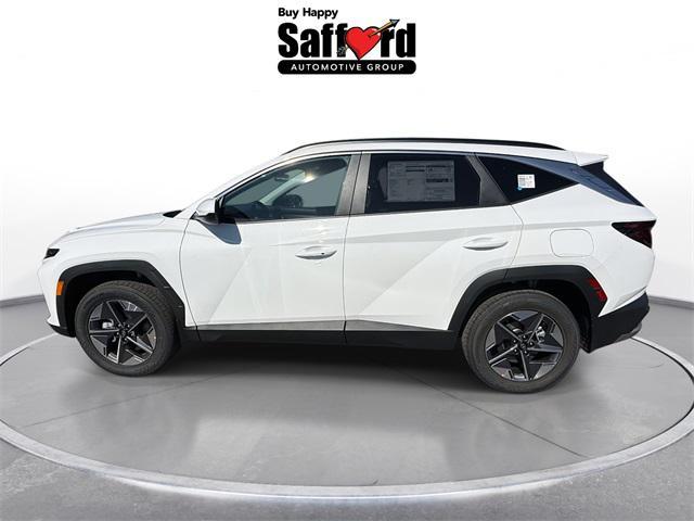 Photo of 2026 Serenity White Pearl Hyundai TUCSON