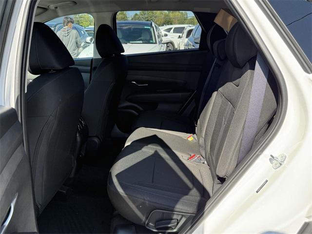 Photo of 2026 Serenity White Pearl Hyundai TUCSON