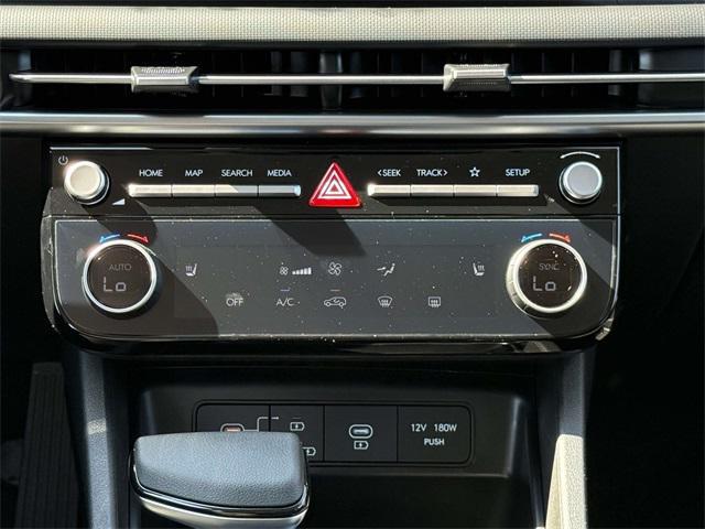 Photo of 2026 Serenity White Pearl Hyundai TUCSON