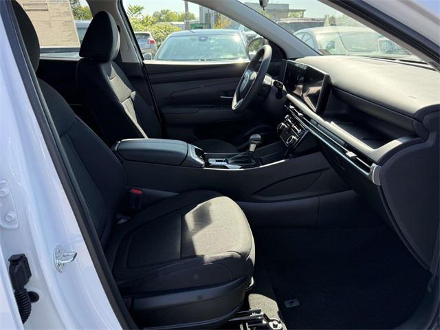 Photo of 2026 Serenity White Pearl Hyundai TUCSON
