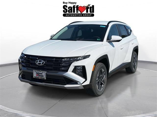 Photo of 2026 Serenity White Pearl Hyundai TUCSON