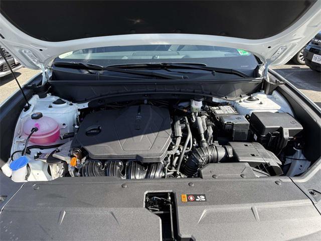 Photo of 2026 Serenity White Pearl Hyundai TUCSON