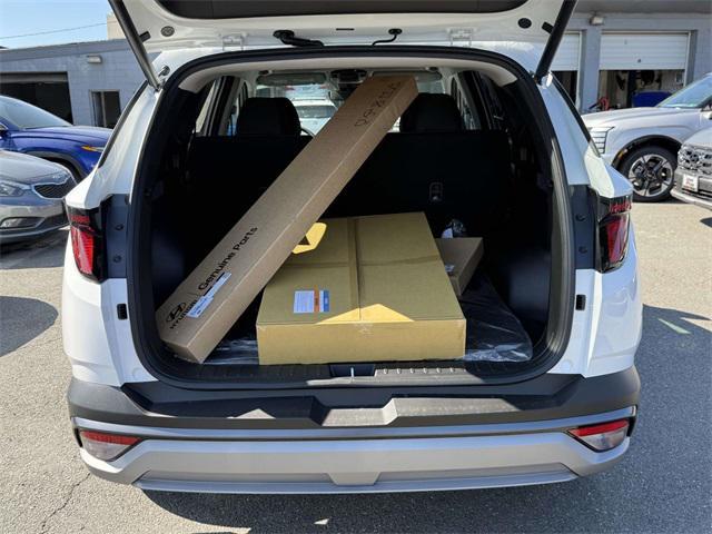 Photo of 2026 Serenity White Pearl Hyundai TUCSON