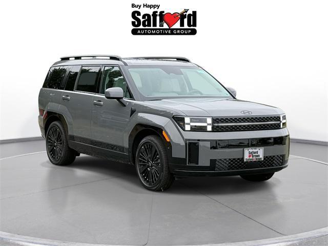 Photo of 2026 Hampton Gray Hyundai SANTA FE HEV