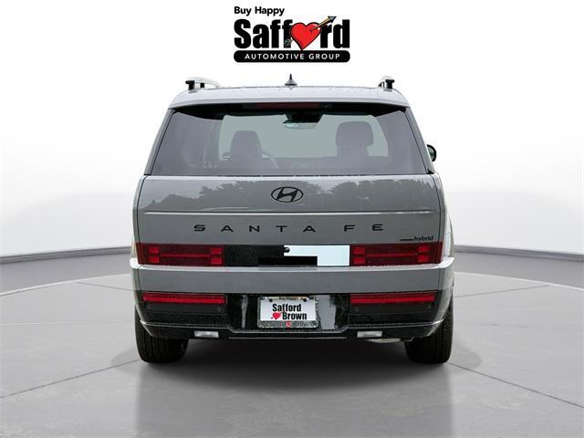 Photo of 2026 Hampton Gray Hyundai SANTA FE HEV