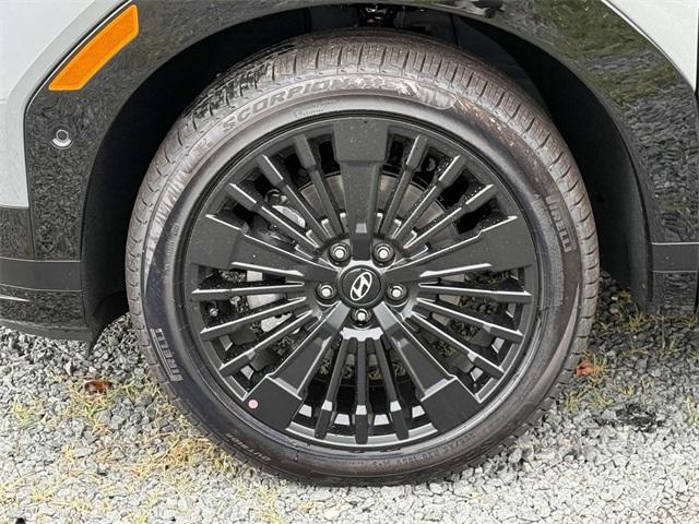 Photo of 2026 Hampton Gray Hyundai SANTA FE HEV