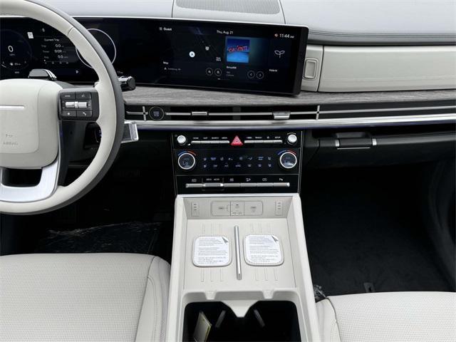 Photo of 2026 Hampton Gray Hyundai SANTA FE HEV