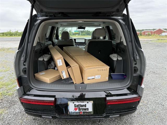 Photo of 2026 Hampton Gray Hyundai SANTA FE HEV