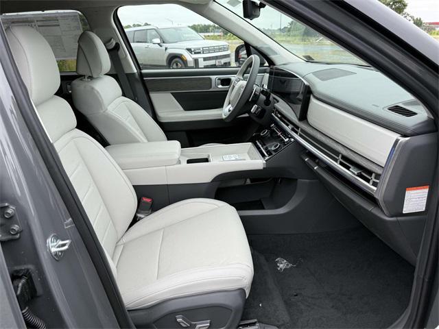 Photo of 2026 Hampton Gray Hyundai SANTA FE HEV