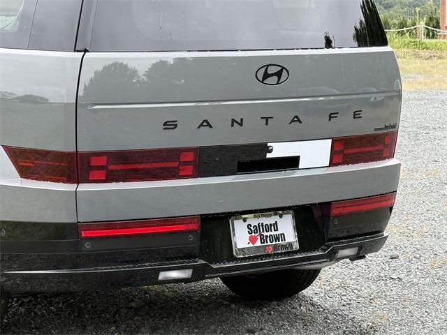 Photo of 2026 Hampton Gray Hyundai SANTA FE HEV