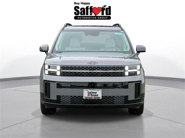 Photo of 2026 Hampton Gray Hyundai SANTA FE HEV
