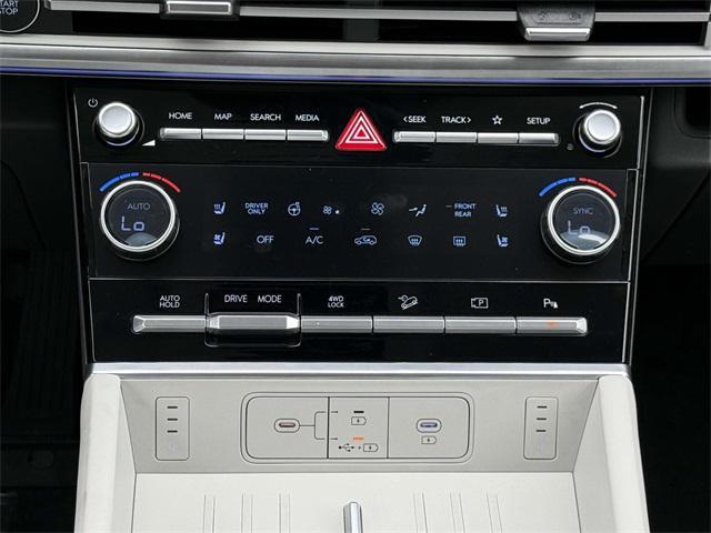 Photo of 2026 Hampton Gray Hyundai SANTA FE HEV