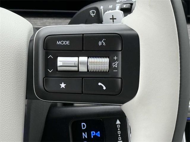 Photo of 2026 Hampton Gray Hyundai SANTA FE HEV