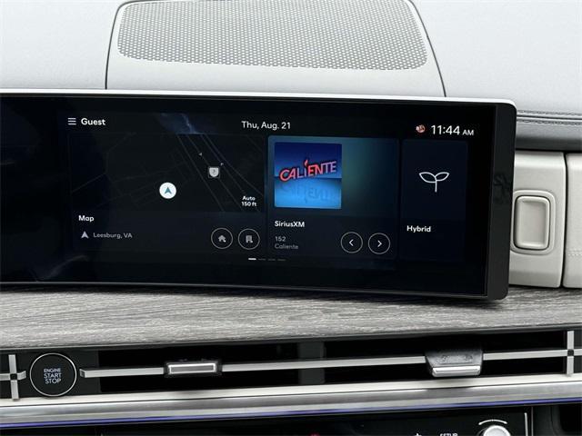 Photo of 2026 Hampton Gray Hyundai SANTA FE HEV