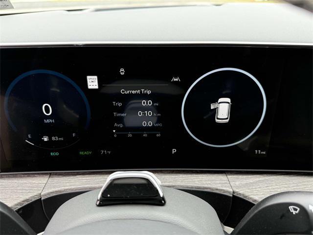 Photo of 2026 Hampton Gray Hyundai SANTA FE HEV