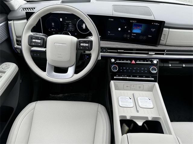 Photo of 2026 Hampton Gray Hyundai SANTA FE HEV