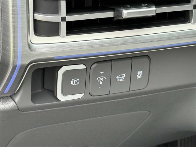 Photo of 2026 Hampton Gray Hyundai SANTA FE HEV