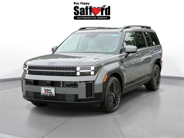 Photo of 2026 Hampton Gray Hyundai SANTA FE HEV