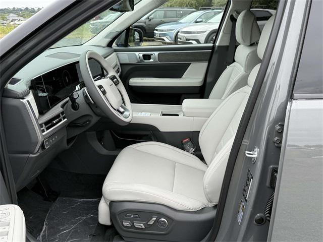 Photo of 2026 Hampton Gray Hyundai SANTA FE HEV