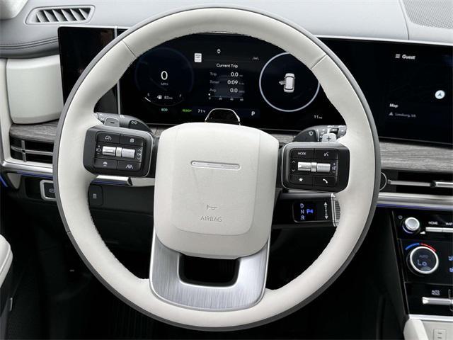 Photo of 2026 Hampton Gray Hyundai SANTA FE HEV