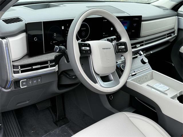 Photo of 2026 Hampton Gray Hyundai SANTA FE HEV