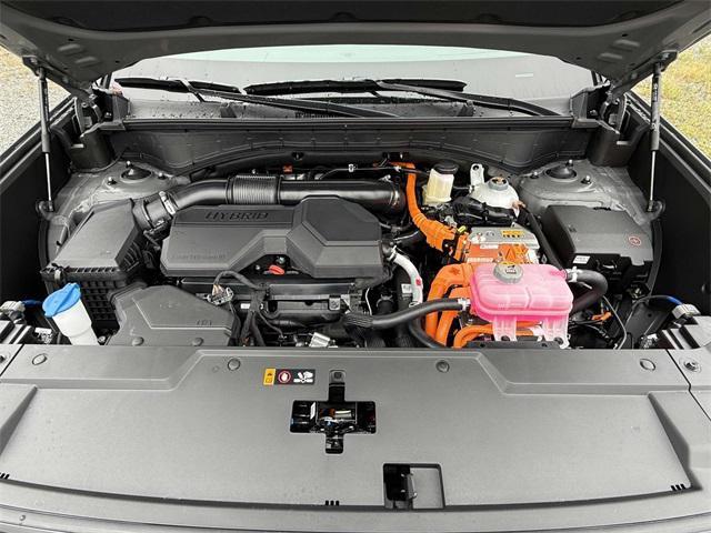 Photo of 2026 Hampton Gray Hyundai SANTA FE HEV