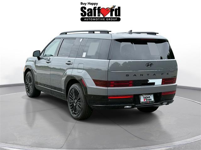 Photo of 2026 Hampton Gray Hyundai SANTA FE HEV