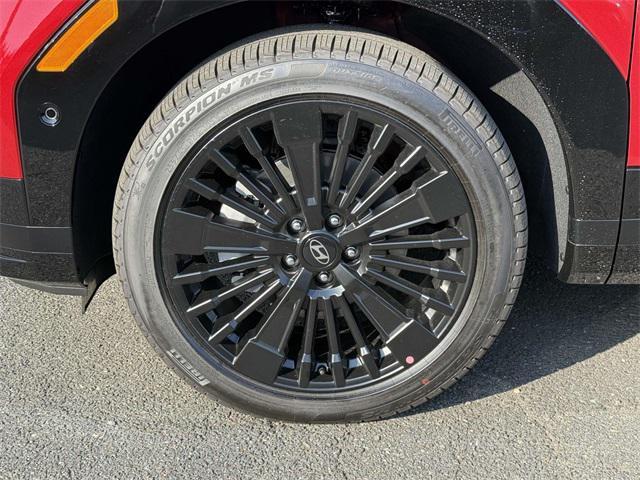 Photo of 2025 Ultimate Red Hyundai SANTA FE HEV