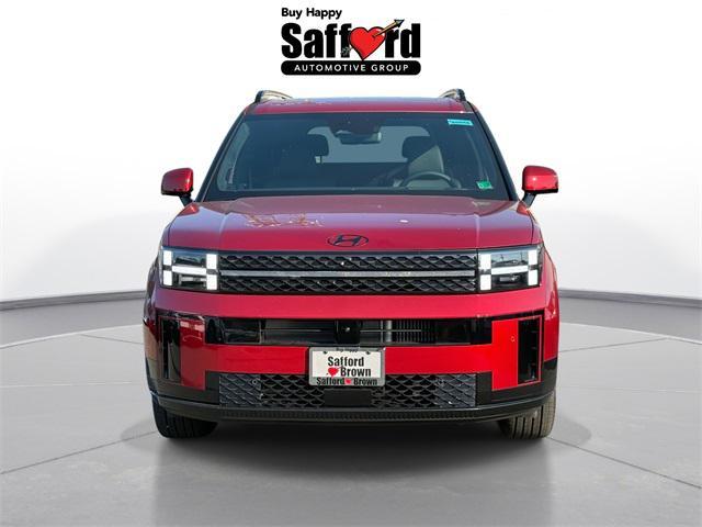 Photo of 2025 Ultimate Red Hyundai SANTA FE HEV