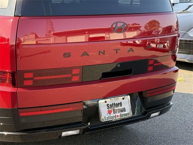 Photo of 2025 Ultimate Red Hyundai SANTA FE HEV