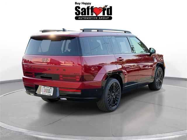 Photo of 2025 Ultimate Red Hyundai SANTA FE HEV