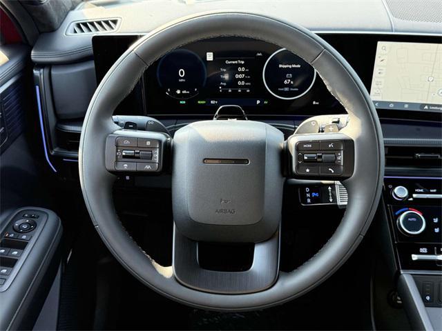 Photo of 2025 Ultimate Red Hyundai SANTA FE HEV