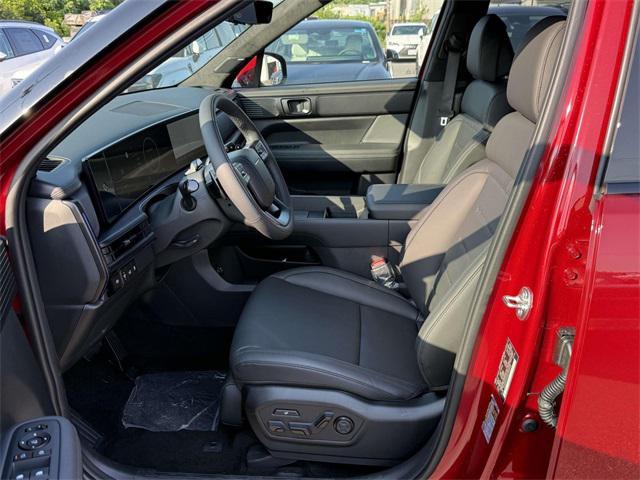 Photo of 2025 Ultimate Red Hyundai SANTA FE HEV