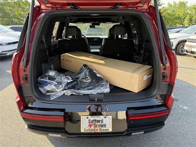 Photo of 2025 Ultimate Red Hyundai SANTA FE HEV