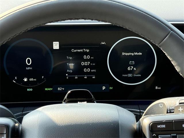 Photo of 2025 Ultimate Red Hyundai SANTA FE HEV
