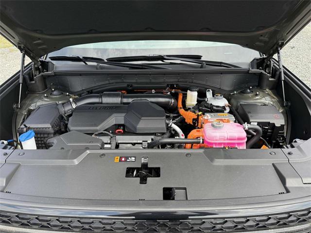 Photo of 2026 Rockwood Green Hyundai SANTA FE HEV